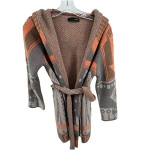 Boutique Women's Coral‎ Sherpa Sweater S